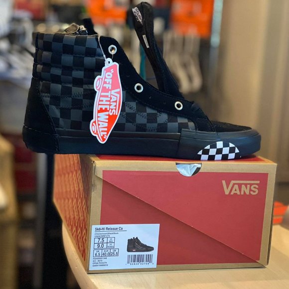 Vans Sk8-Hi Reissue Cap Skate Shoes - Picture 4 of 8